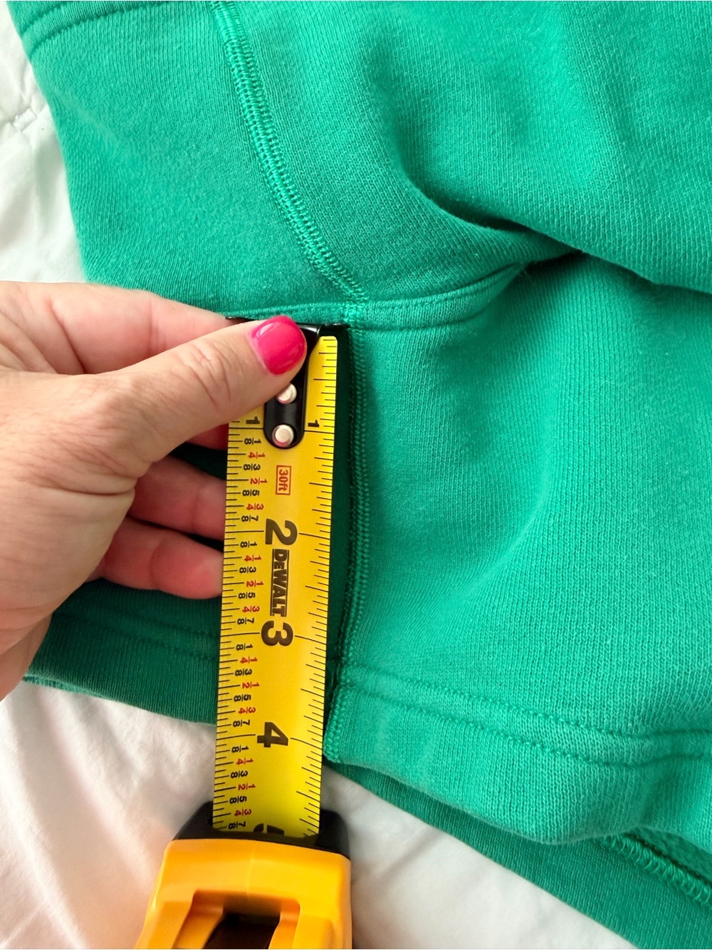 lululemon athletica Scuba Green Athletic Drawstring Shorts - Picture 9 of 9